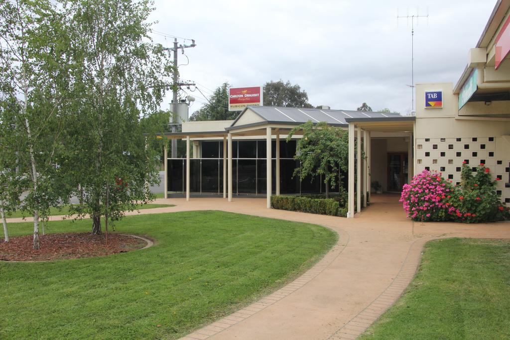 Rubicon Hotel Motel Eildon Exterior foto
