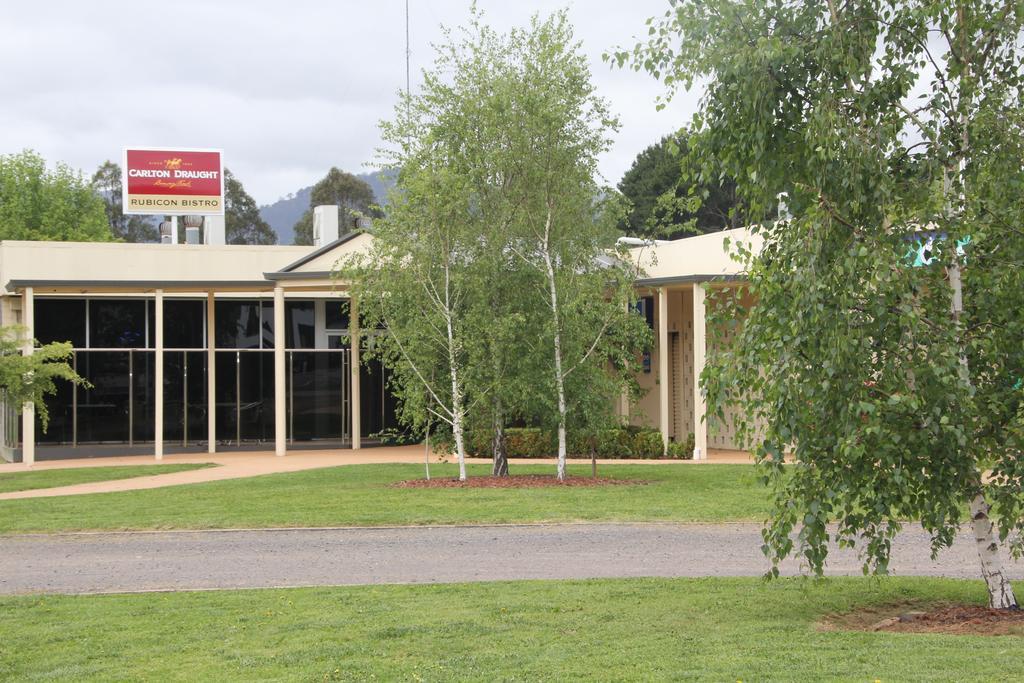 Rubicon Hotel Motel Eildon Exterior foto